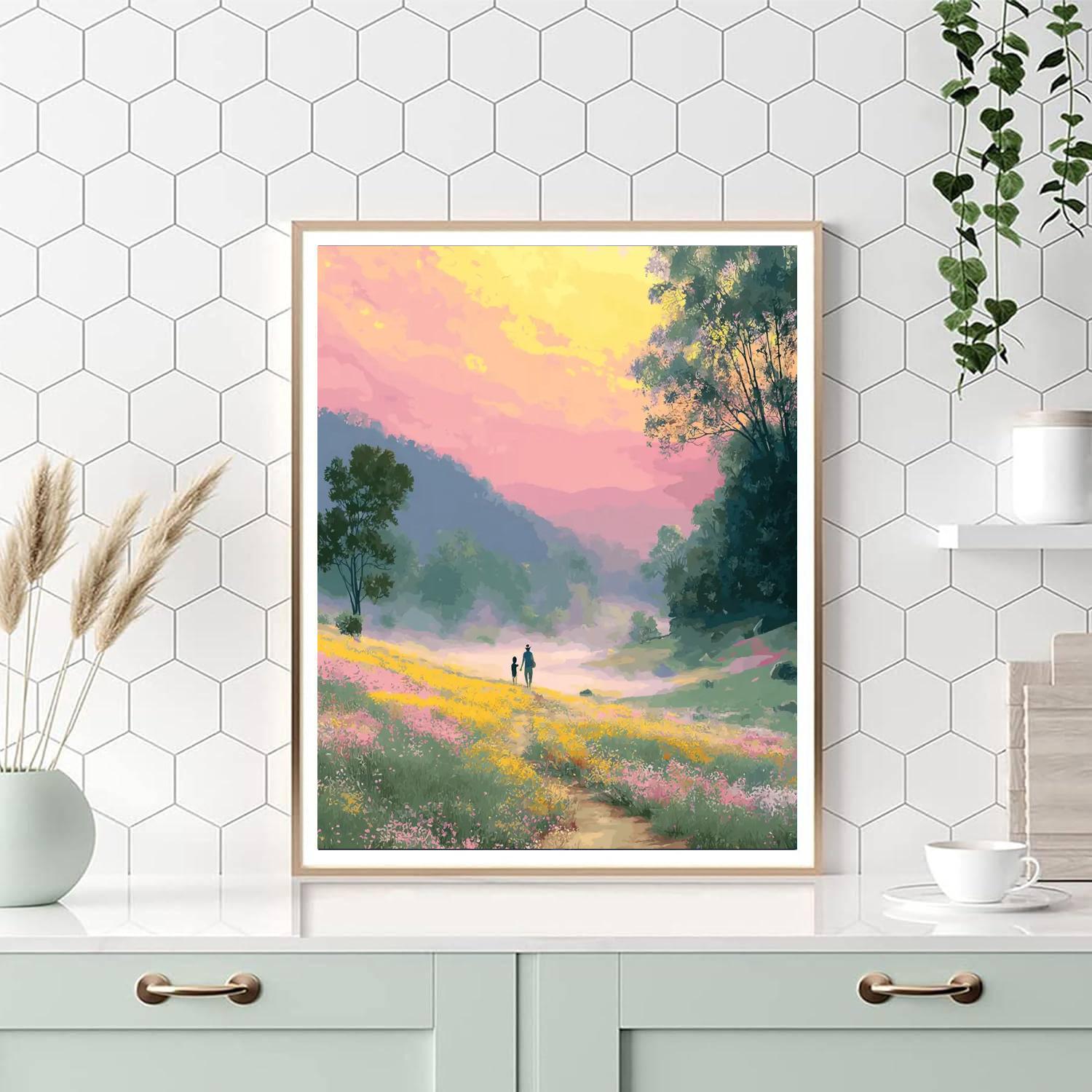 Pastoral Promises Paint By Numbers Kits