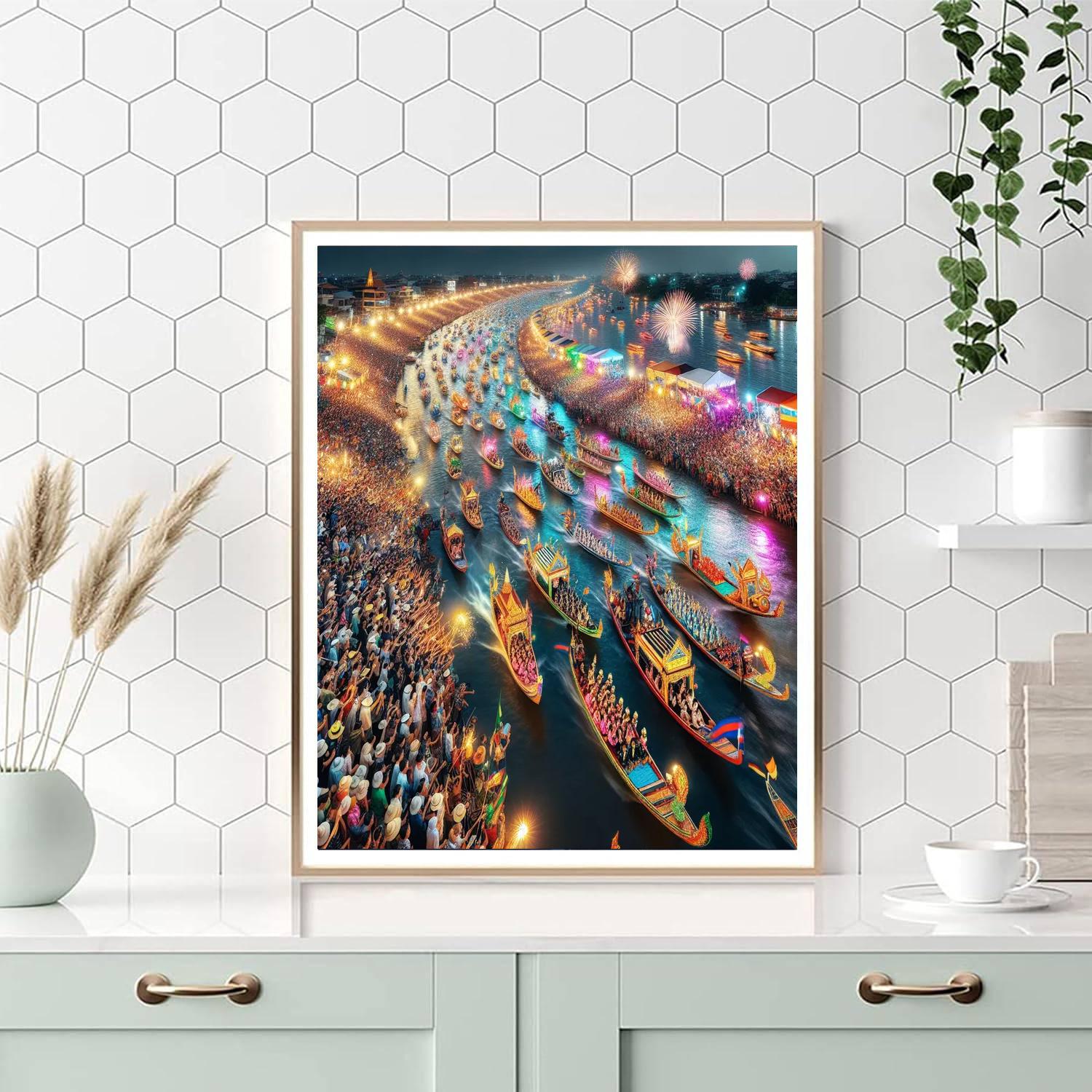 Bon Om Touk Paint By Numbers Kits