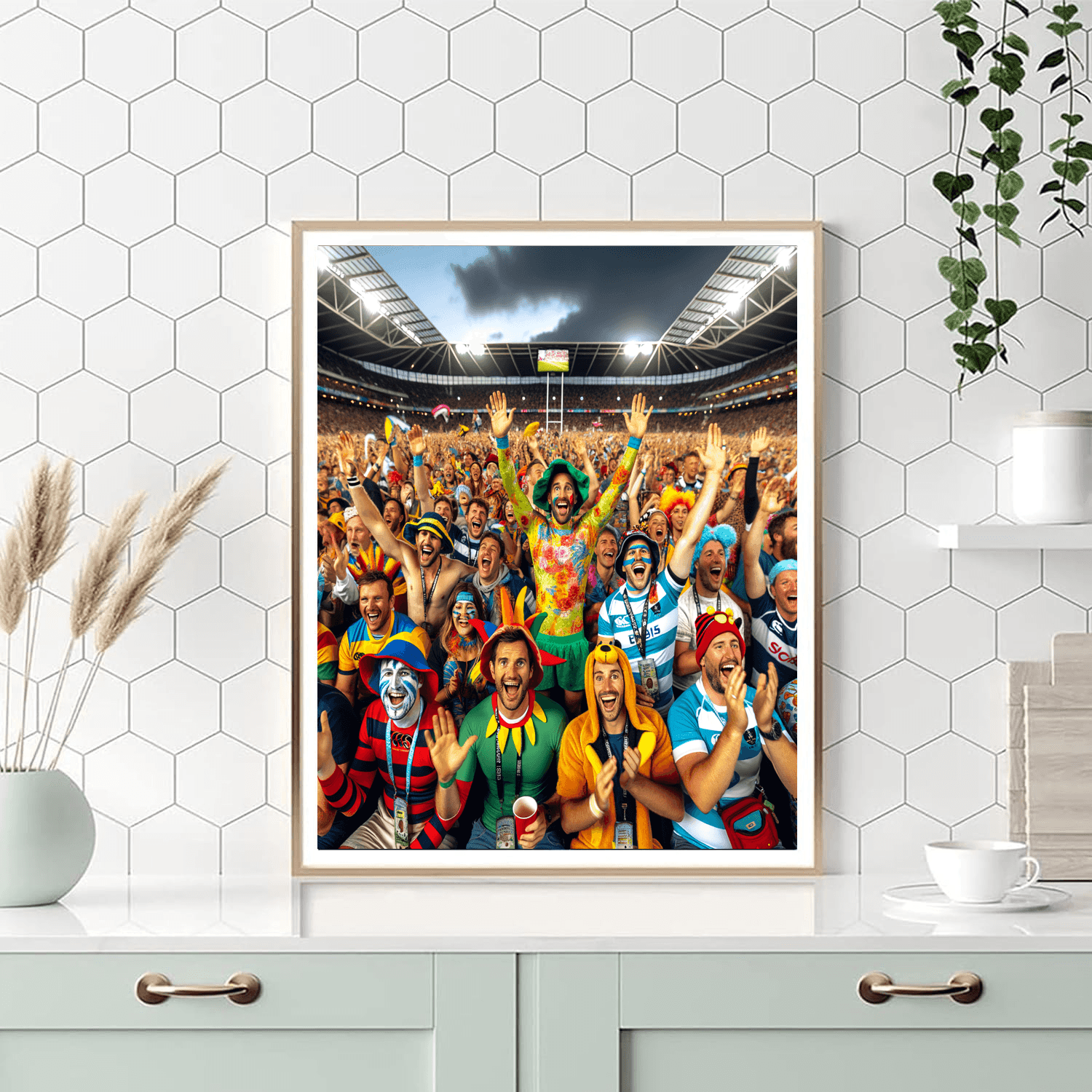 Wellington Sevens - New Zealand Numbered Painting Kits