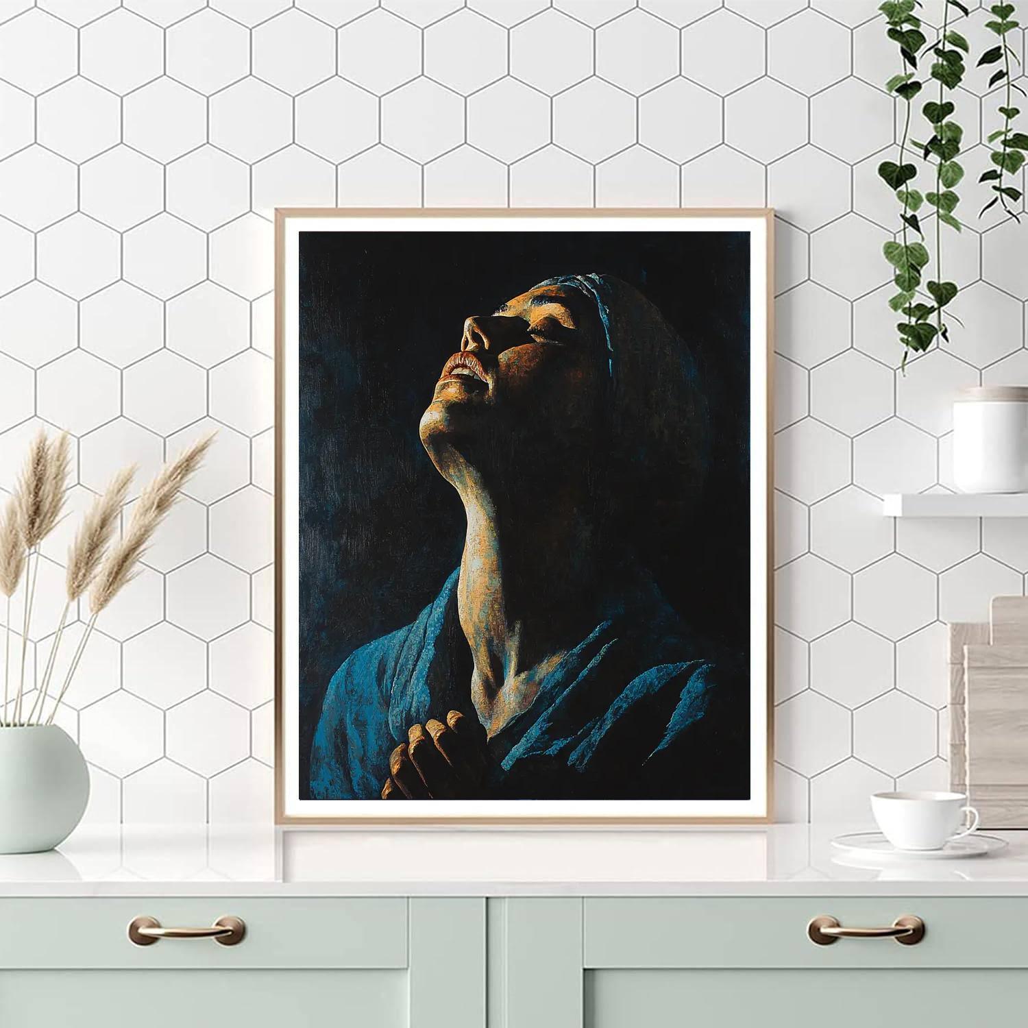 Caravaggio Inspired Eclipse Of Emotion  Numbered Painting Kits