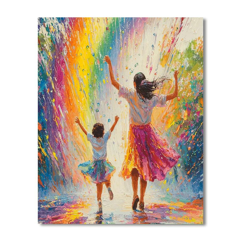 Rainbow Promises Numbered Painting Kits