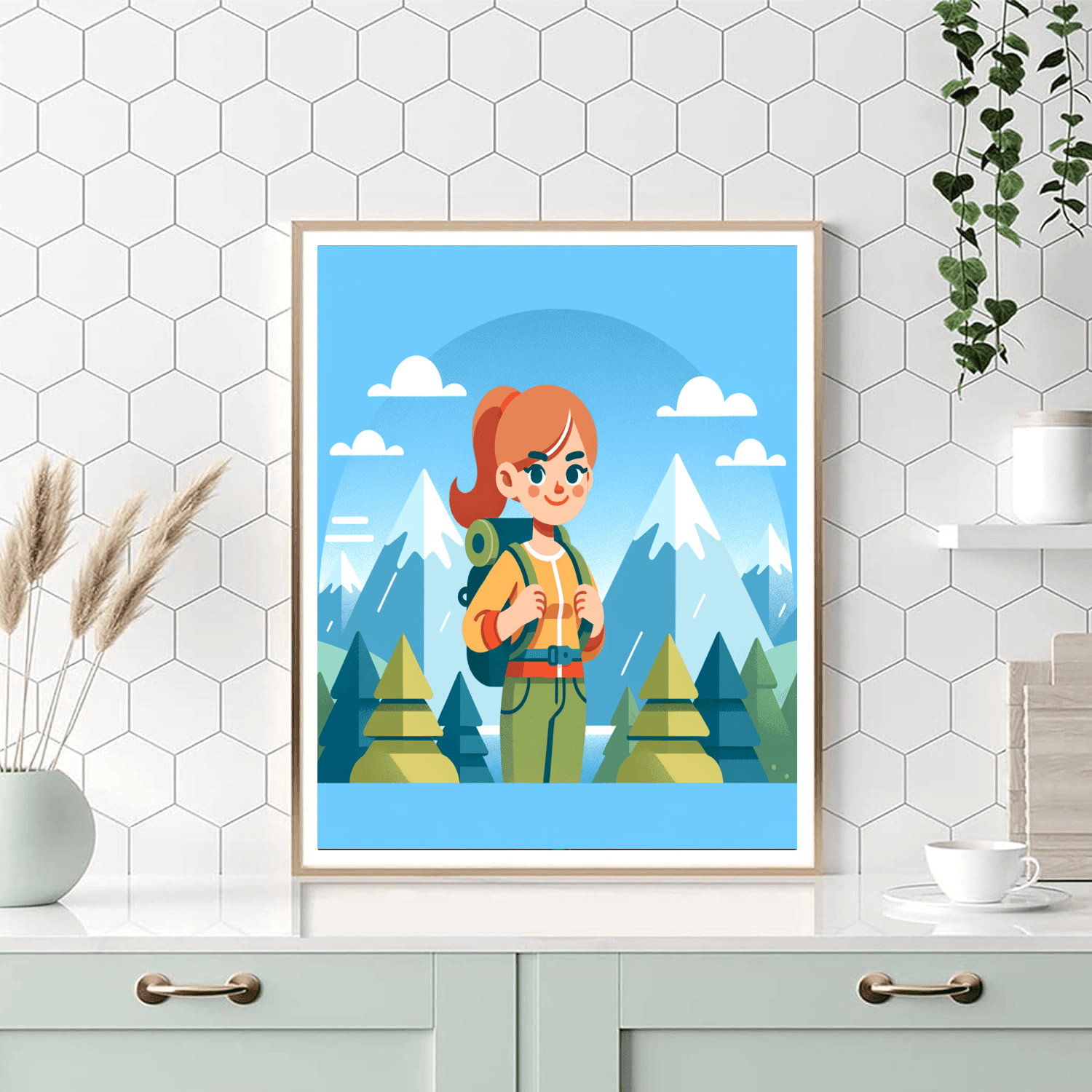 Mountain Adventure Trail Paint By Numbers Kits