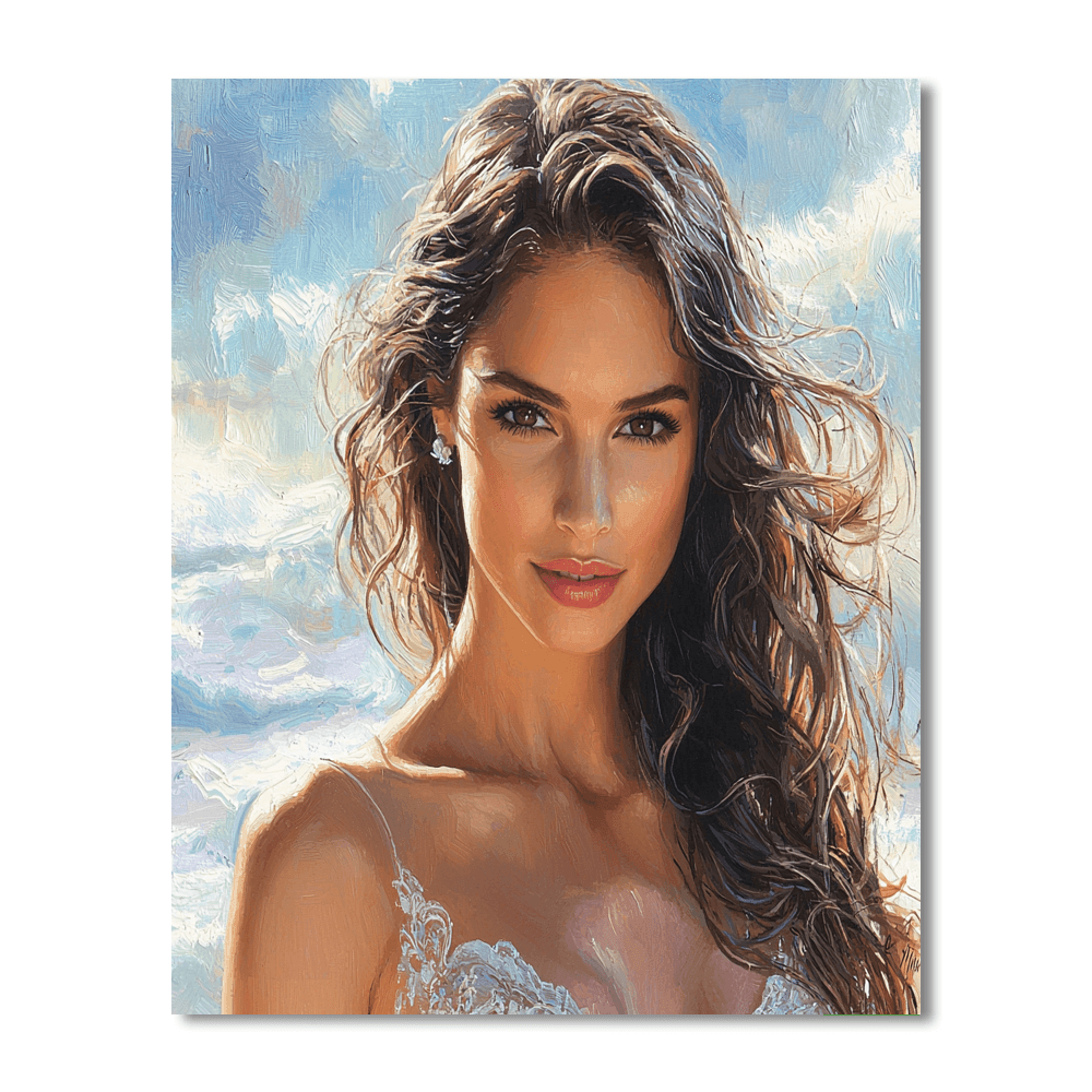 Natalie Portman: The Empowered Luminary Of Artistry Paint By Number