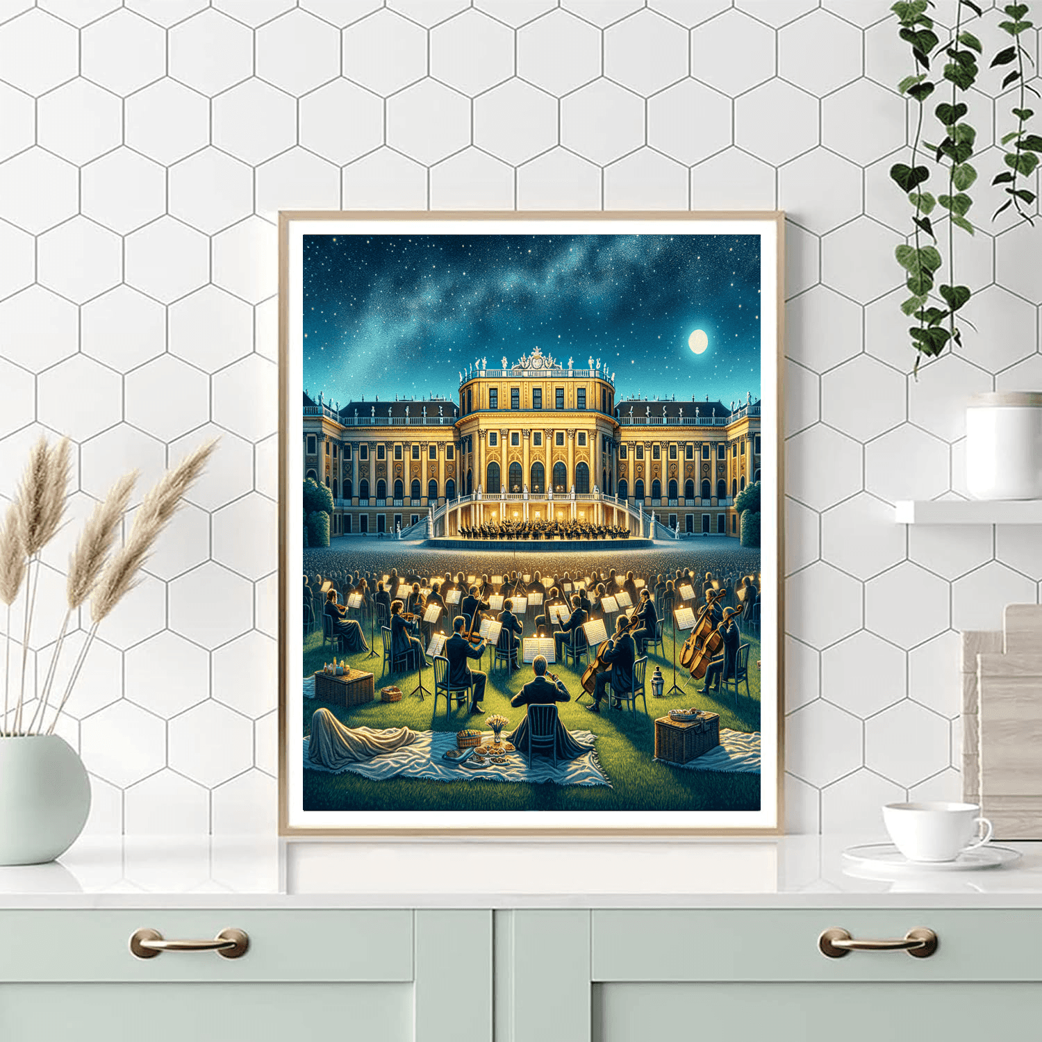 The Vienna Philharmonic Summer Night Concert Paint By Color
