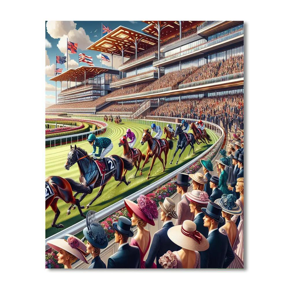 Dubai World Cup - Uae Paint By Numbers Kits