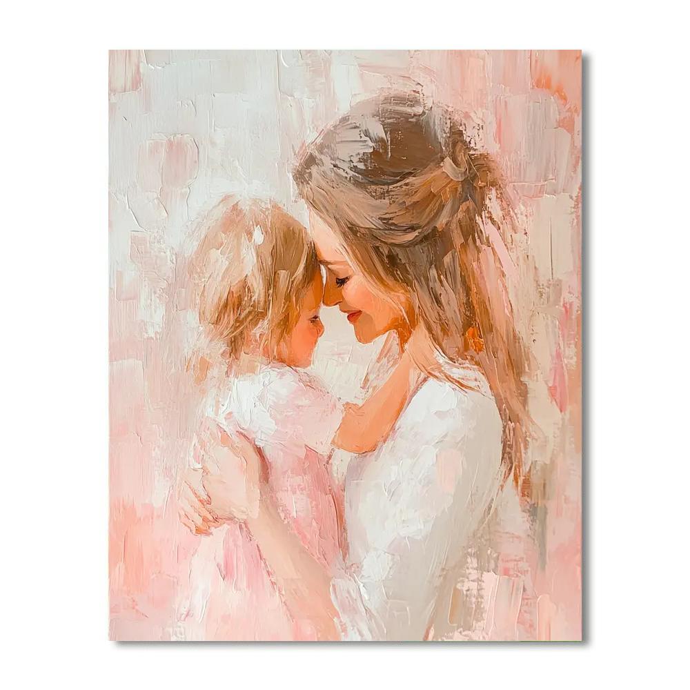 My Heart's Keeper Number Painting