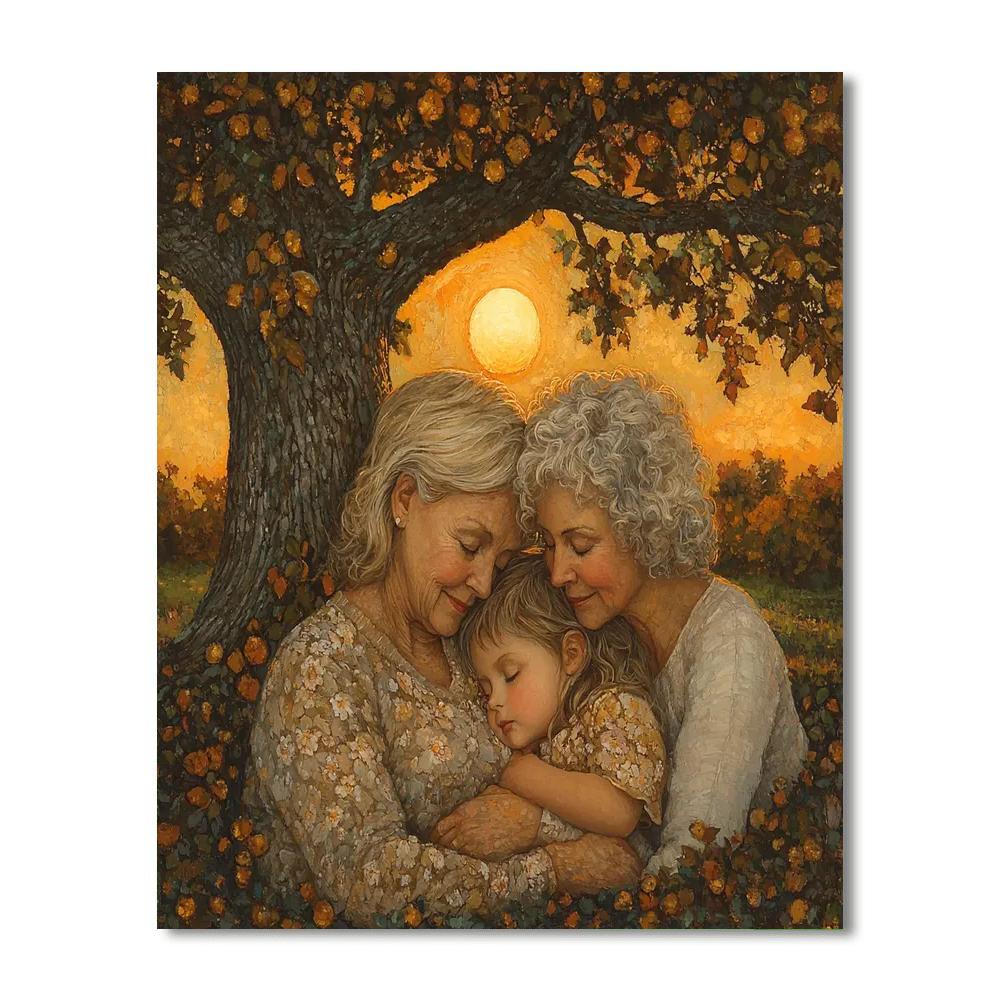 Generational Harmony Paint By Numbers
