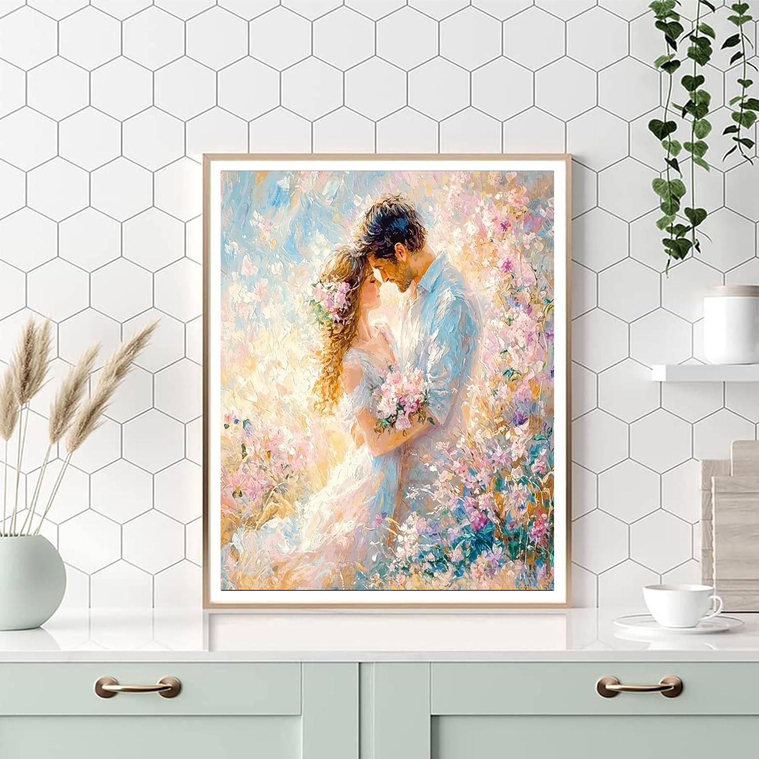 Warm Embrace Paint By Numbers Kits