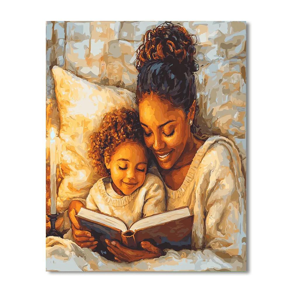 An Evening Of Storytelling Numbered Painting Kits