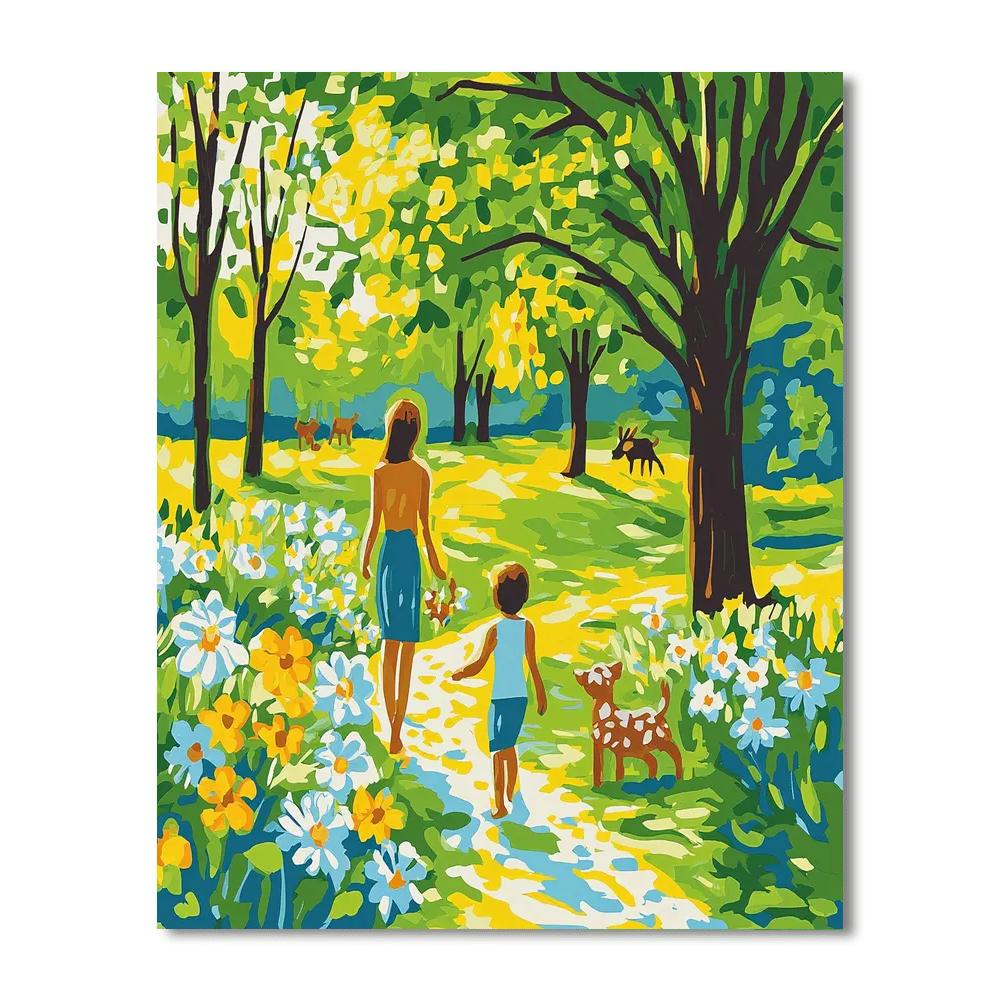 Mommy's Day Out Paint By Numbers Kits