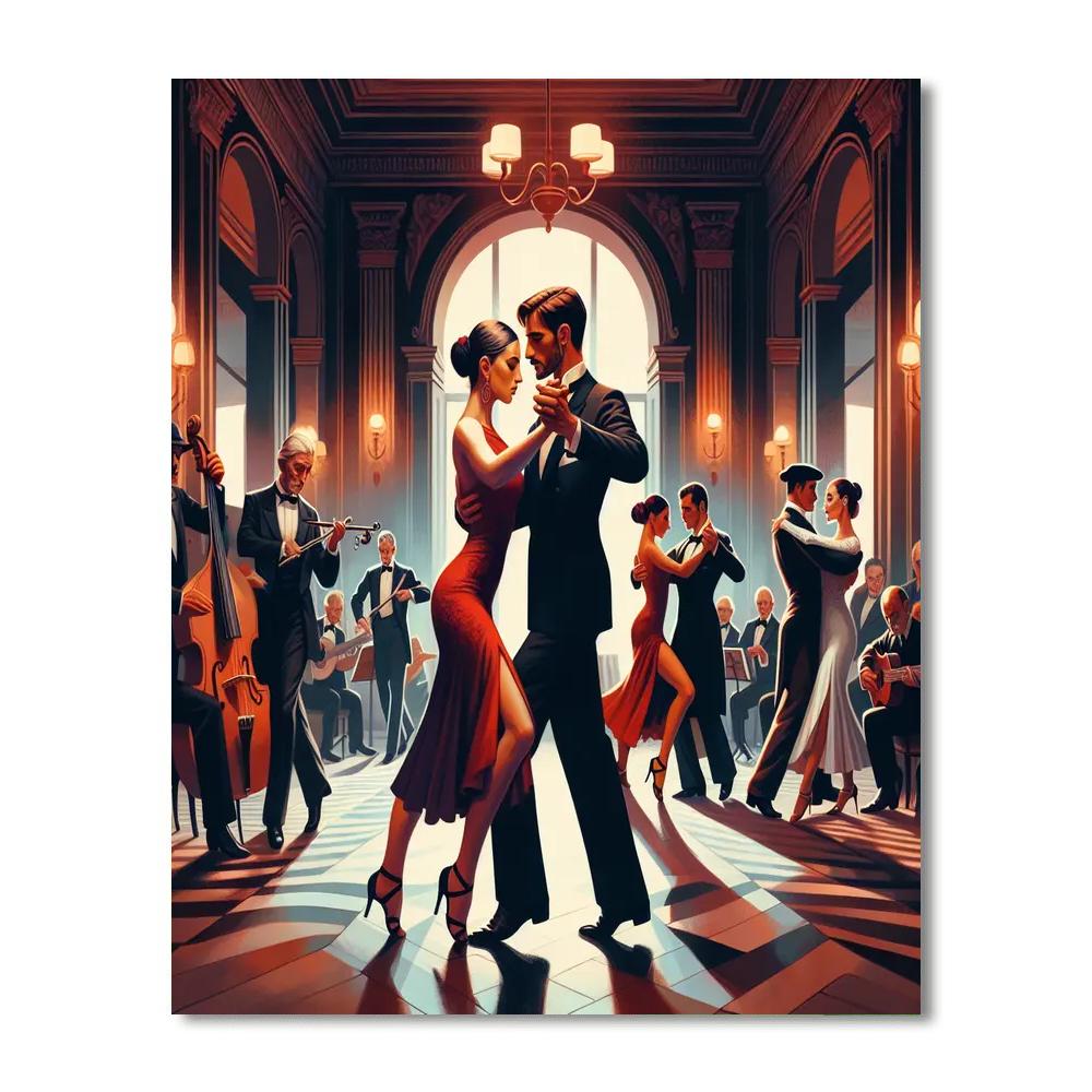 Tango Festival And World Cup - Buenos Aires, Argentina DIY Paint By Numbers