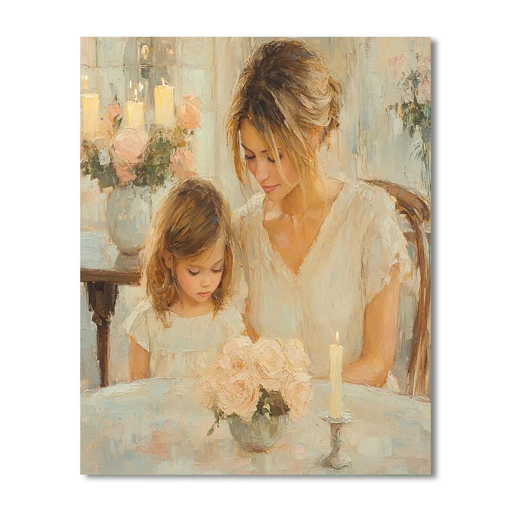 Silent Affection Numbered Painting Kits