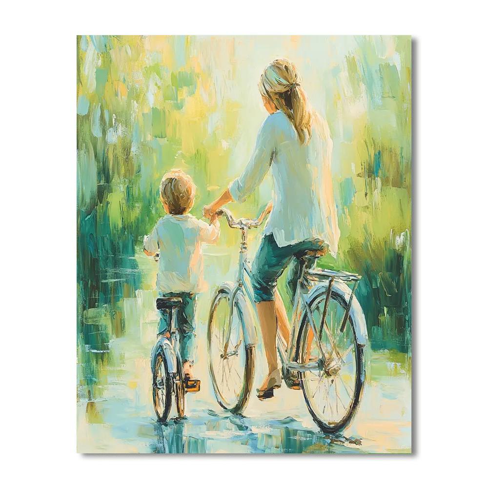 Mother's Gentle Guidance Painting Number Kit