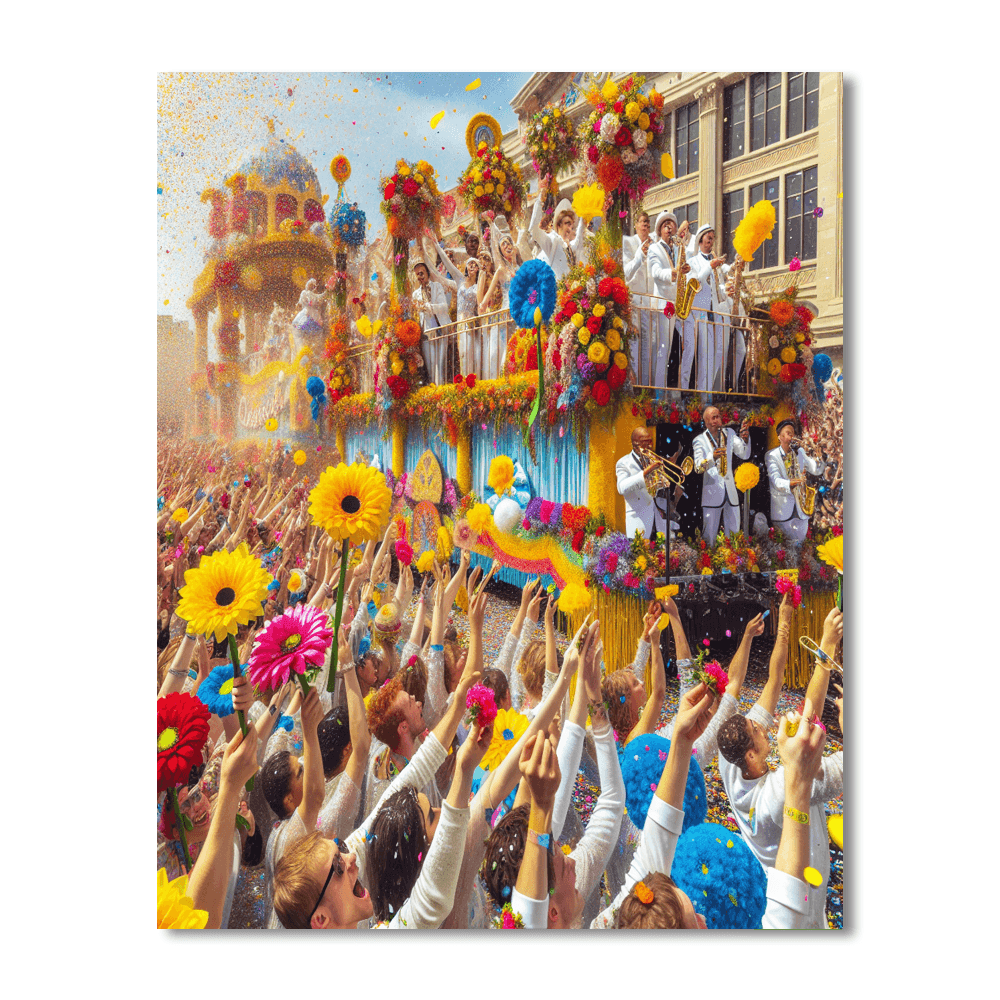 Carnival Of Nice - Nice Paint By Number