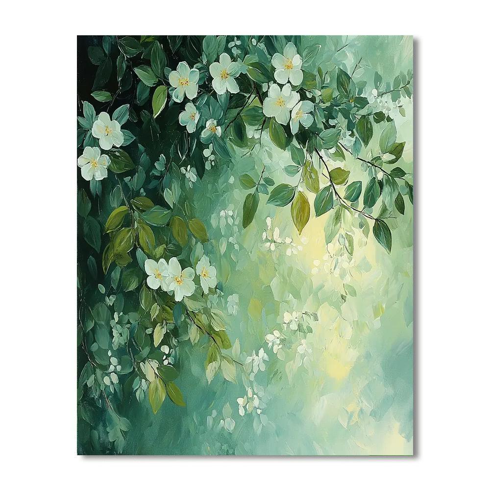 Edgar Degas Inspired Fleeting Moments Of Nature  Paint By Color