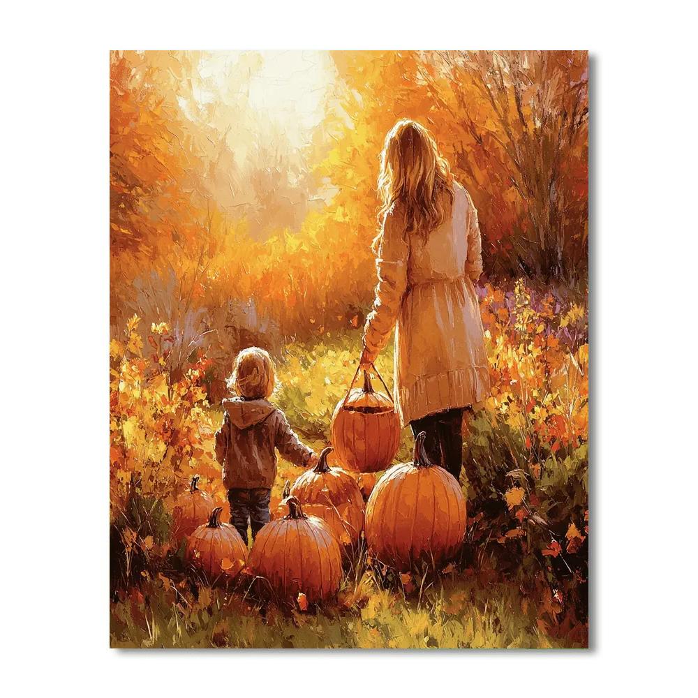 Harvest Time Traditions Paint By Numbers Kits