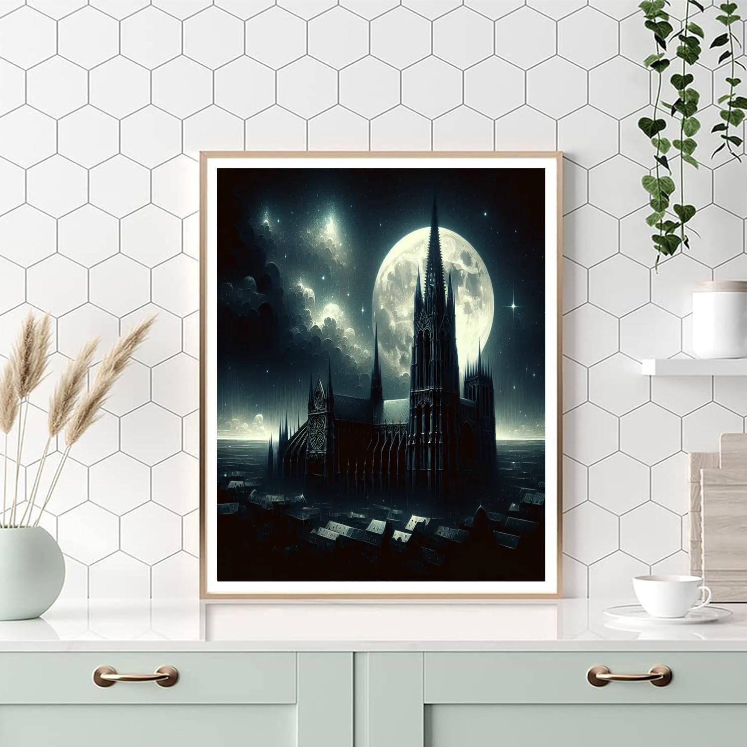 Gothic Nightscapes Paint By Color