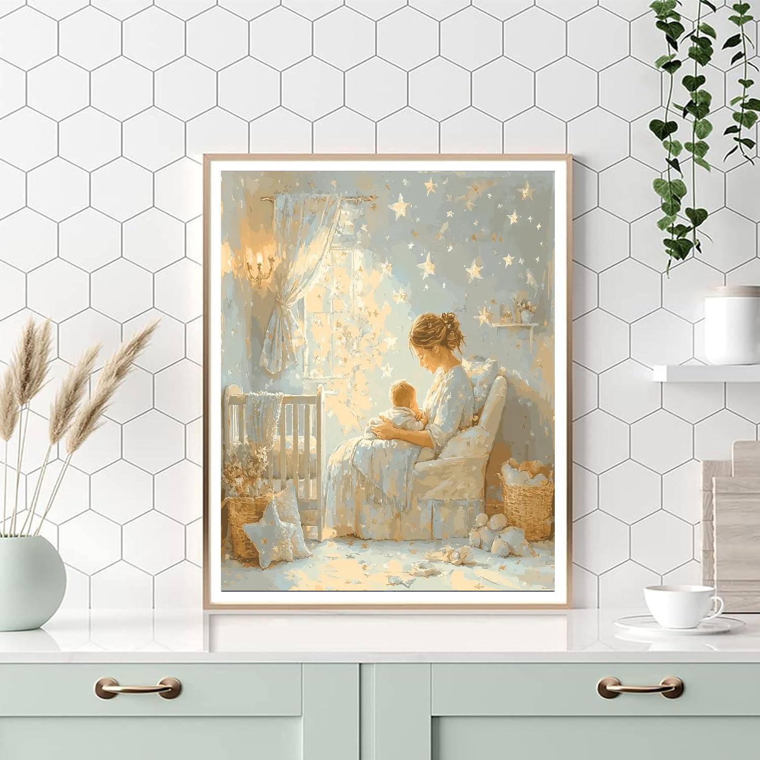 Lullabies And Dreams Paint By Numbers Kits