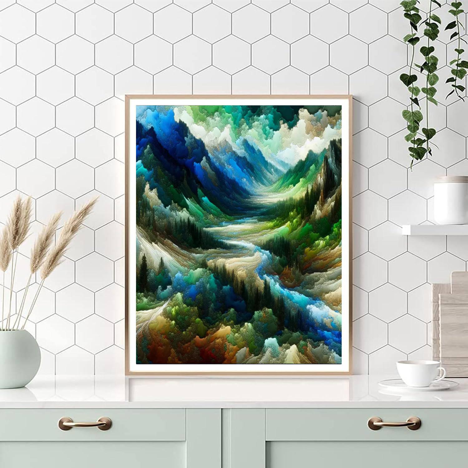 National Park Escape Paint By Numbers