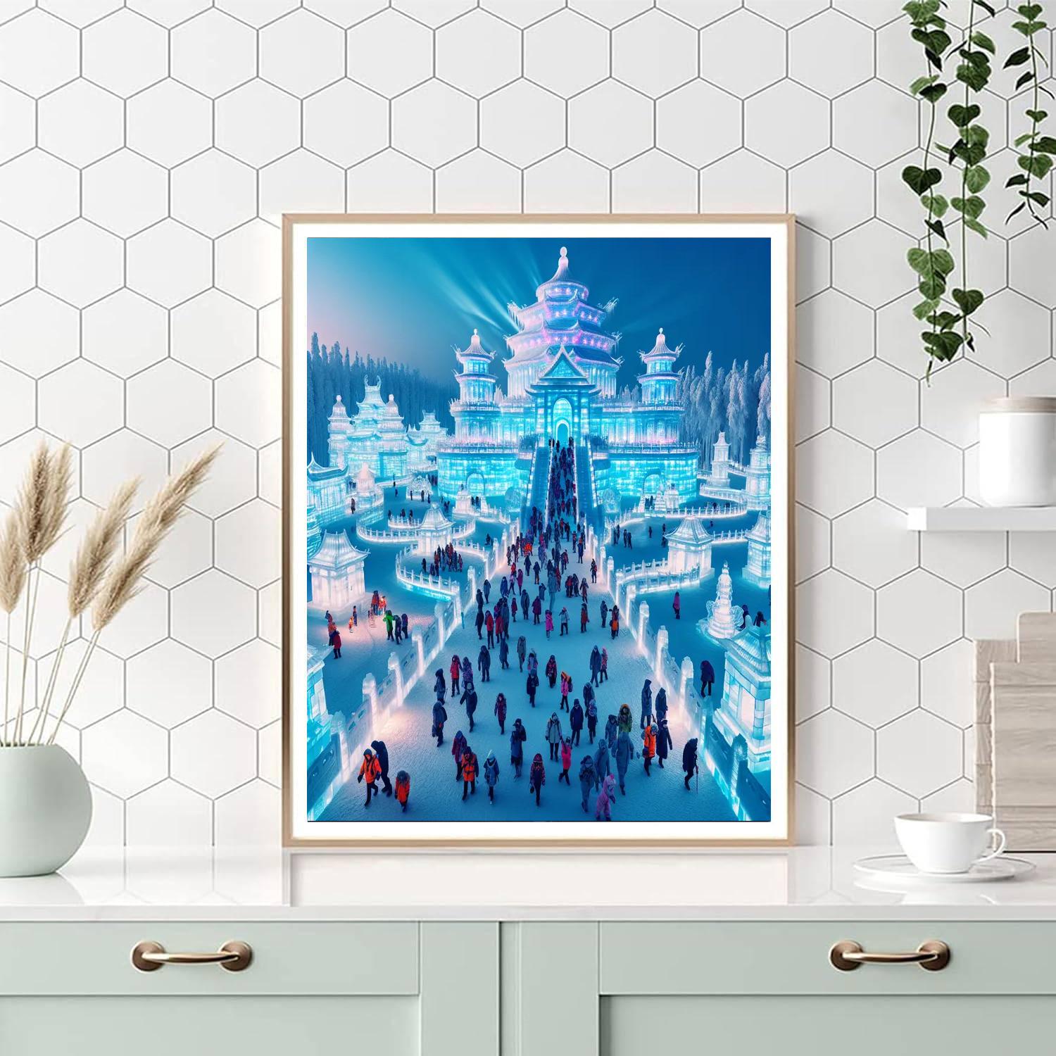 Harbin International Ice And Snow Festival - Harbin Paint By Numbers