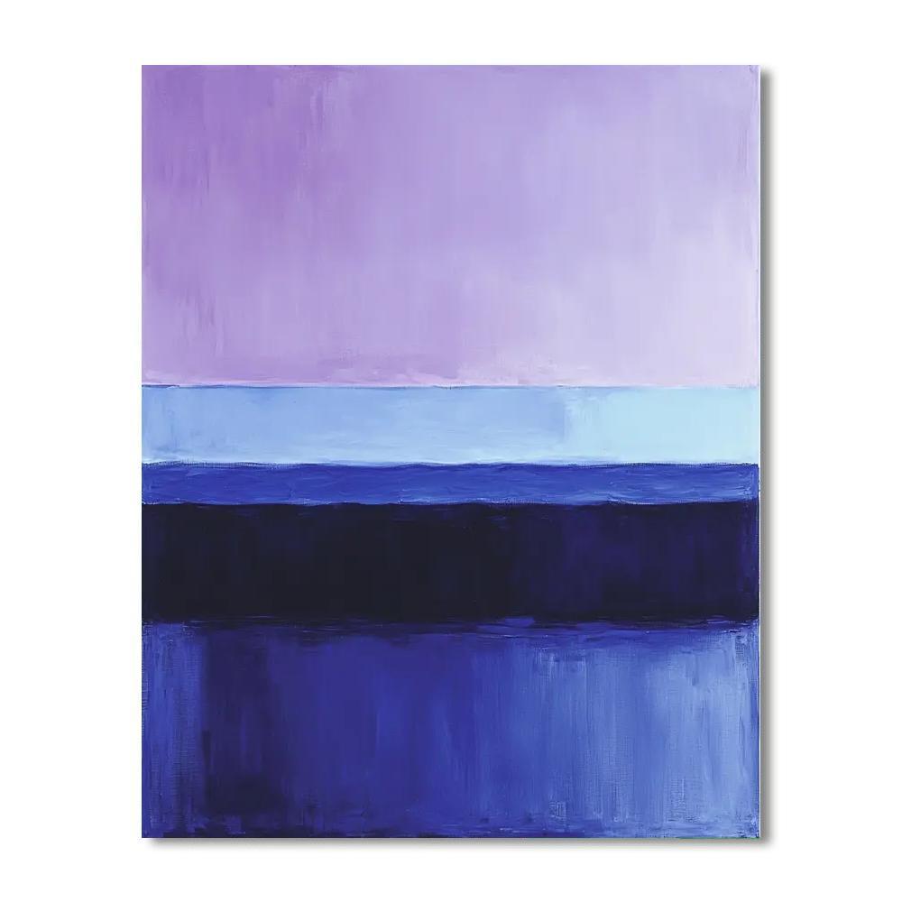 Mark Rothko Inspired Echoes Of Silence  Paint By Numbers Art