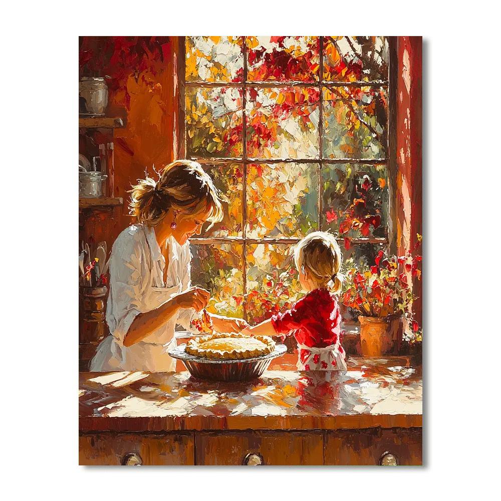 Heartstrings Of Home Numbered Painting Kits