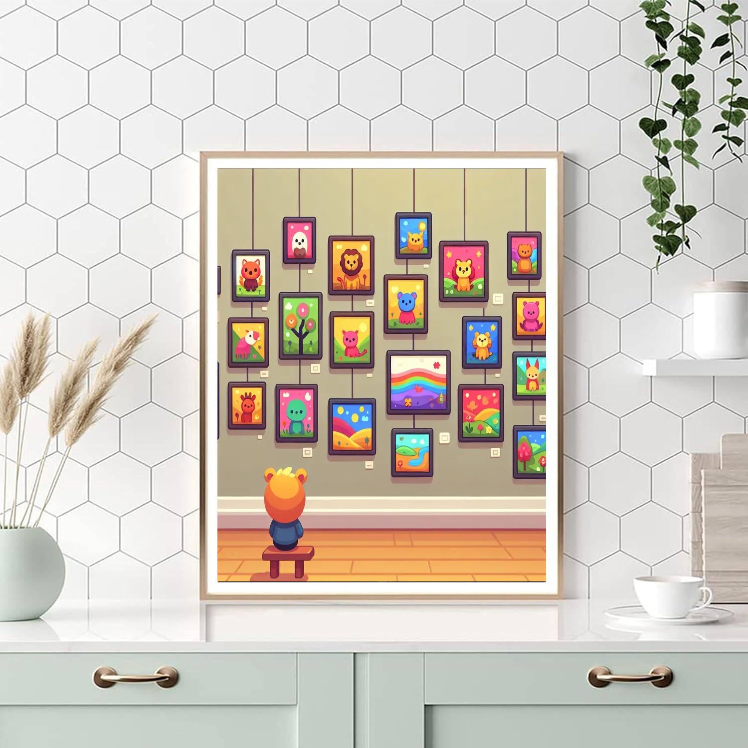 Mini Masterpieces Paint By Numbers Art