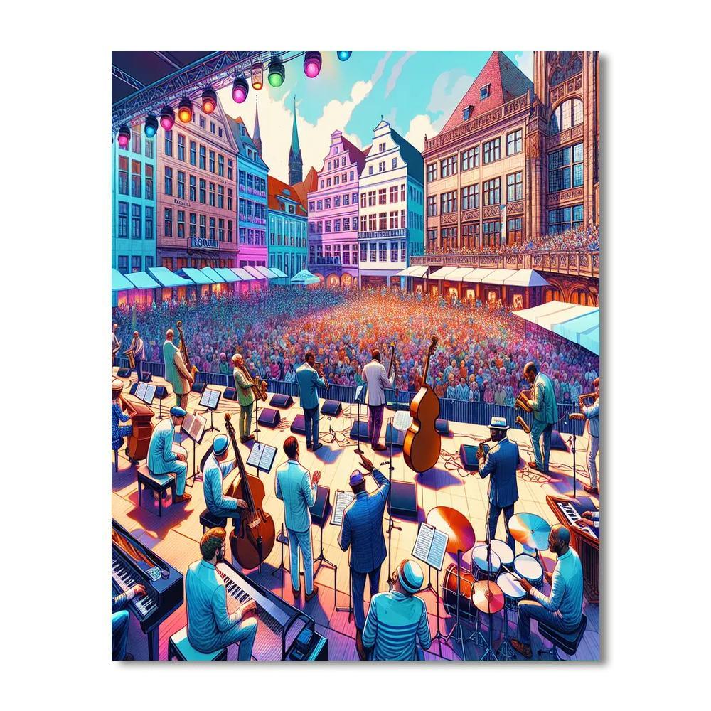 Jazzahead! - Germany Paint By Numbers Art