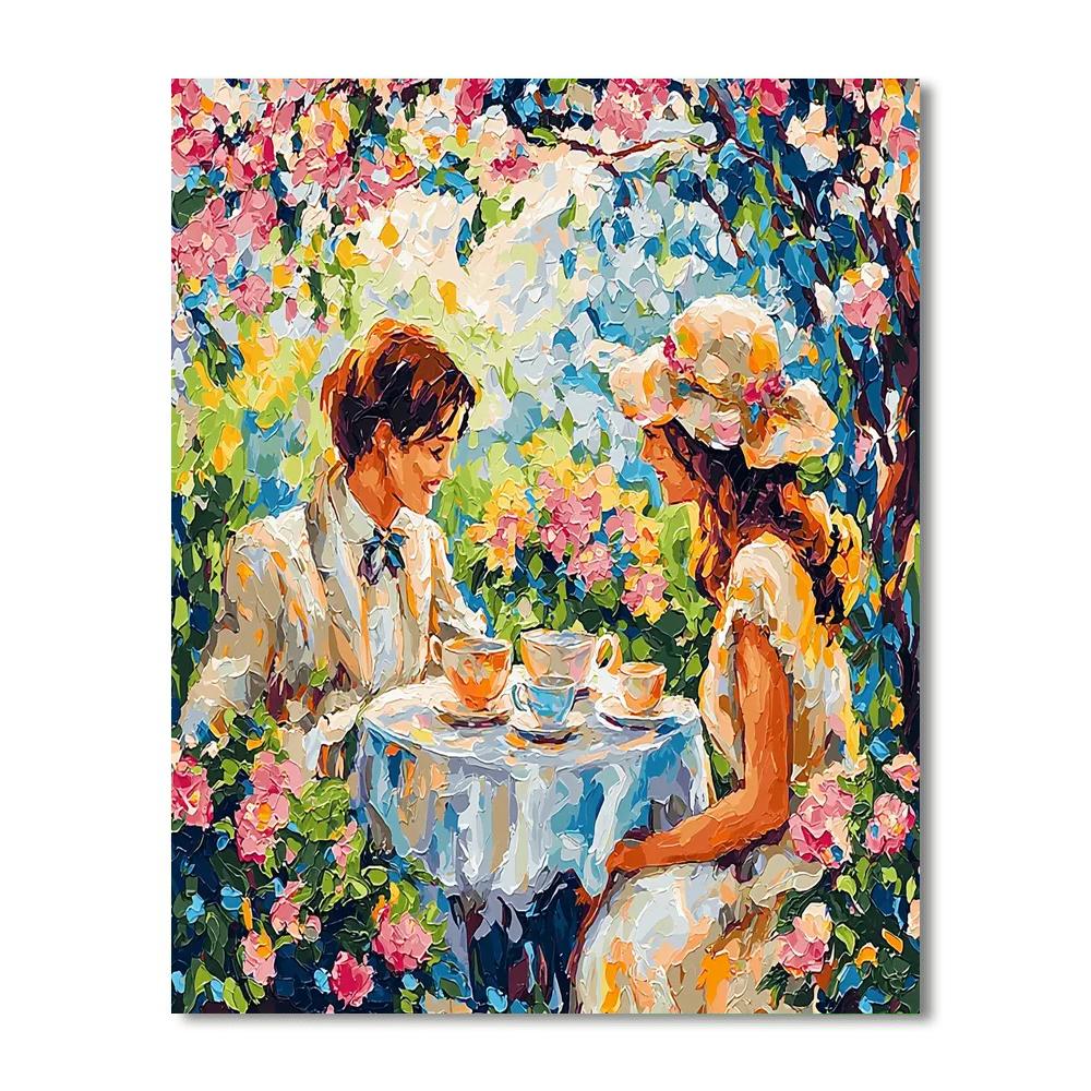 Cherished Afternoon Tea Paint By Number