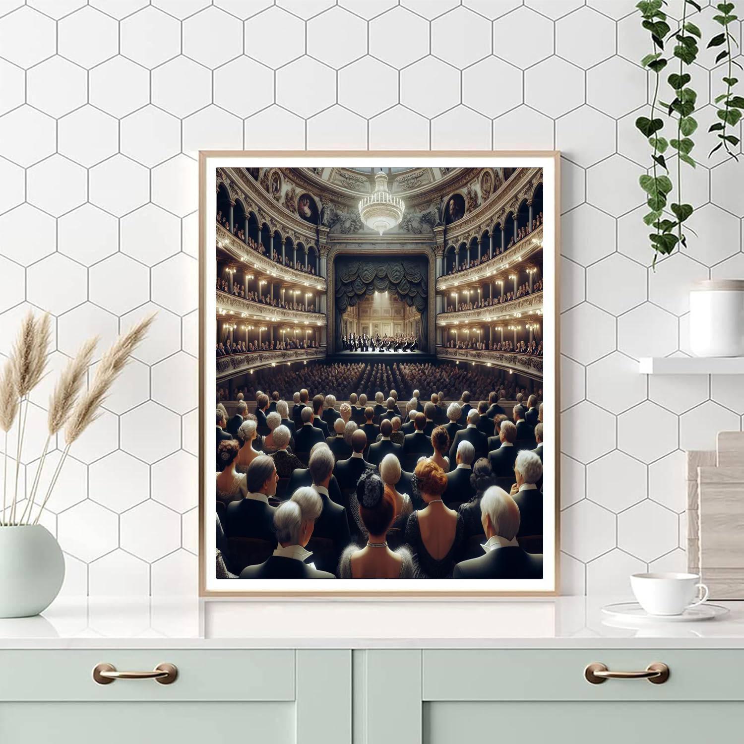 Bayreuth Festival Paint By Number