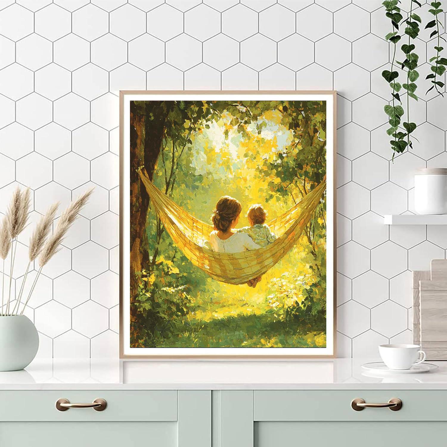 Summer Sway Paint By Number