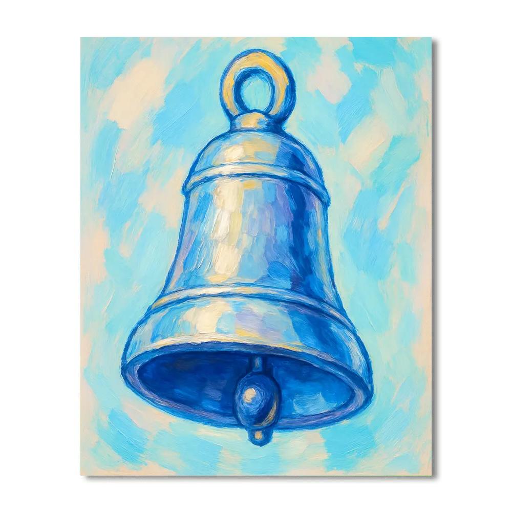 Bell's Echo Of Elegance Number Painting