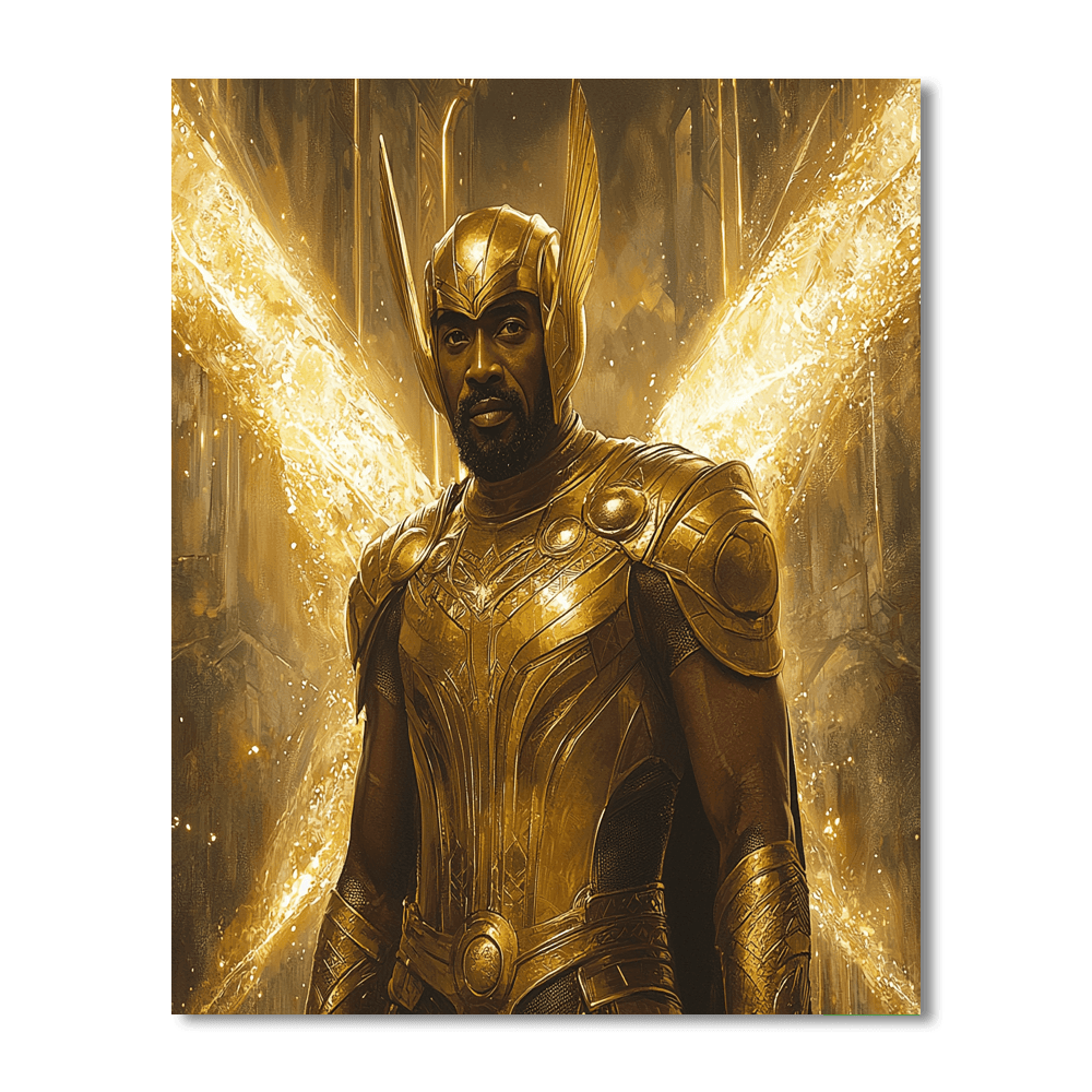 Idris Elba: Weaving Stories From Luther To Beyond Painting Number Kit