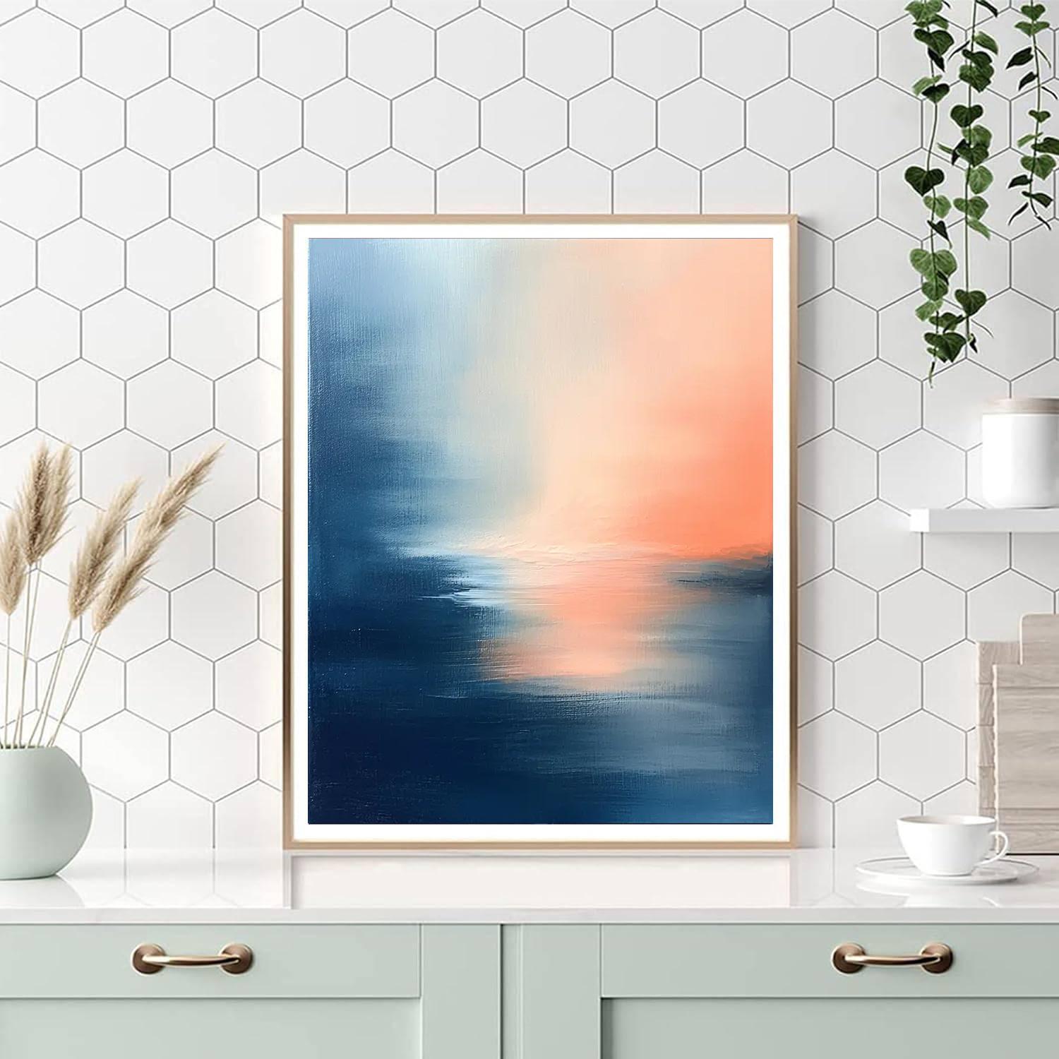 Edgar Degas Inspired Shades Of Reflection  Paint By Number