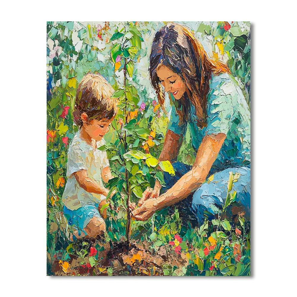 Mother Nature’s Care DIY Paint By Numbers