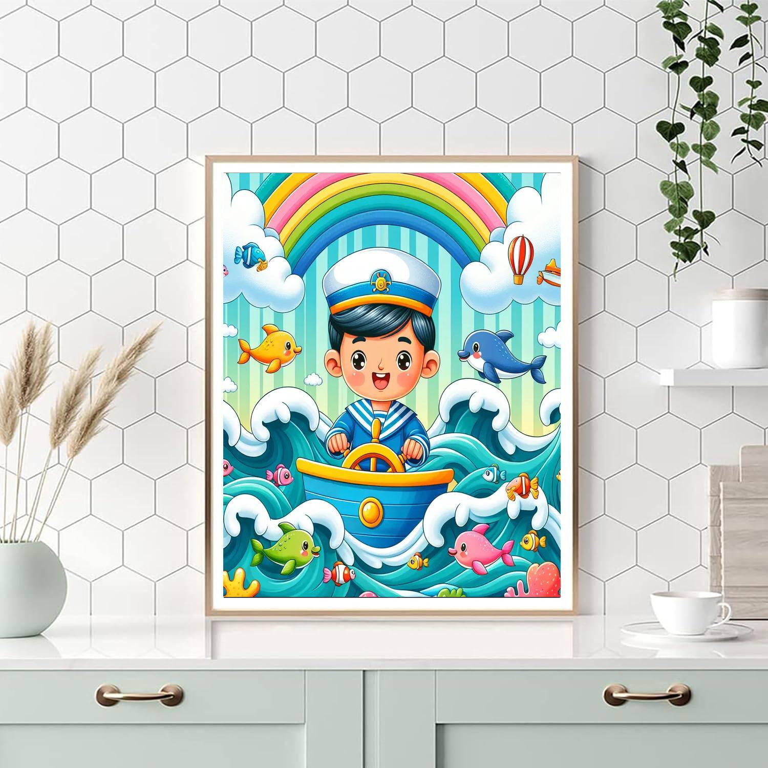 Ocean Explorer's Odyssey Paint By Numbers Kits