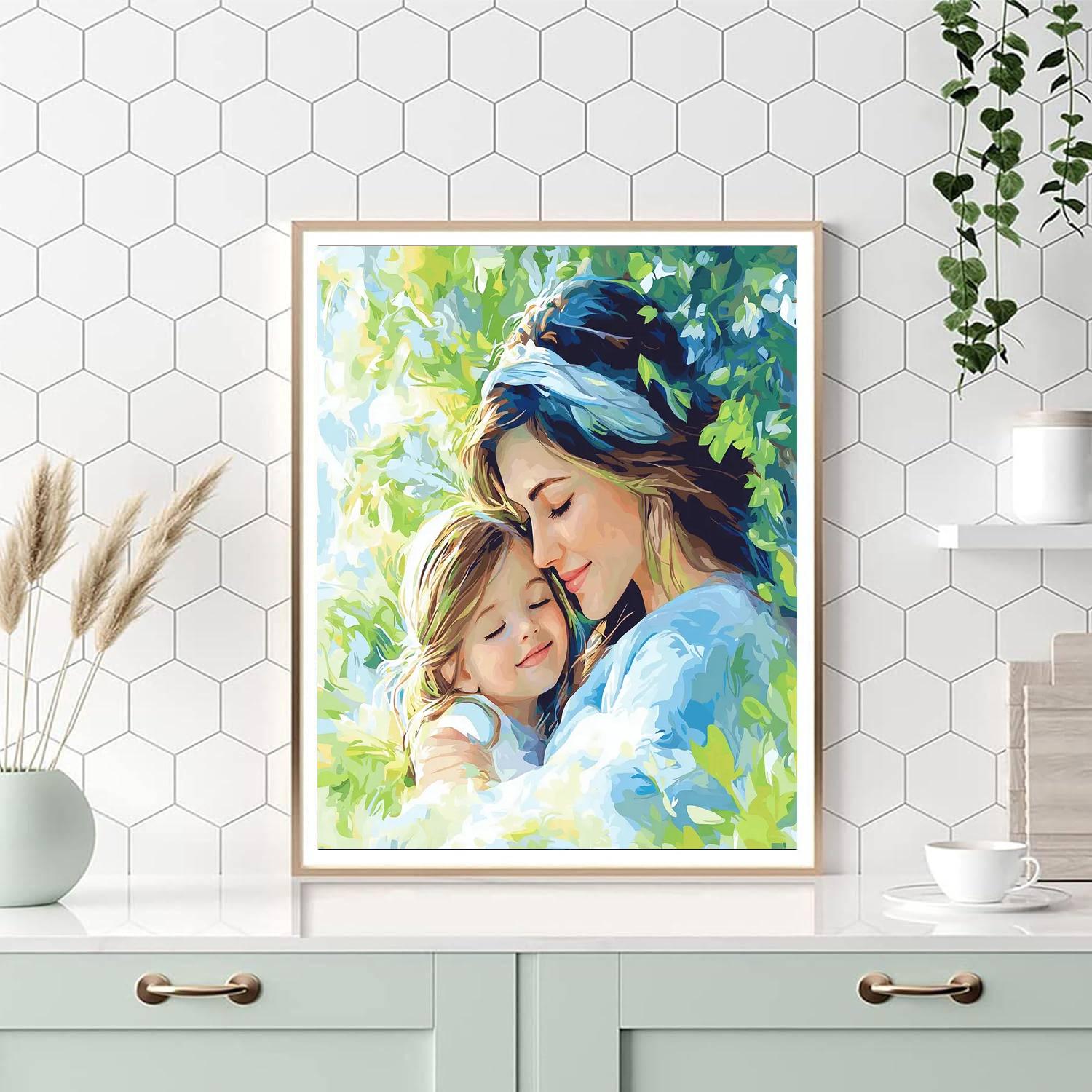 Dreamy Day At The Lake Paint By Numbers