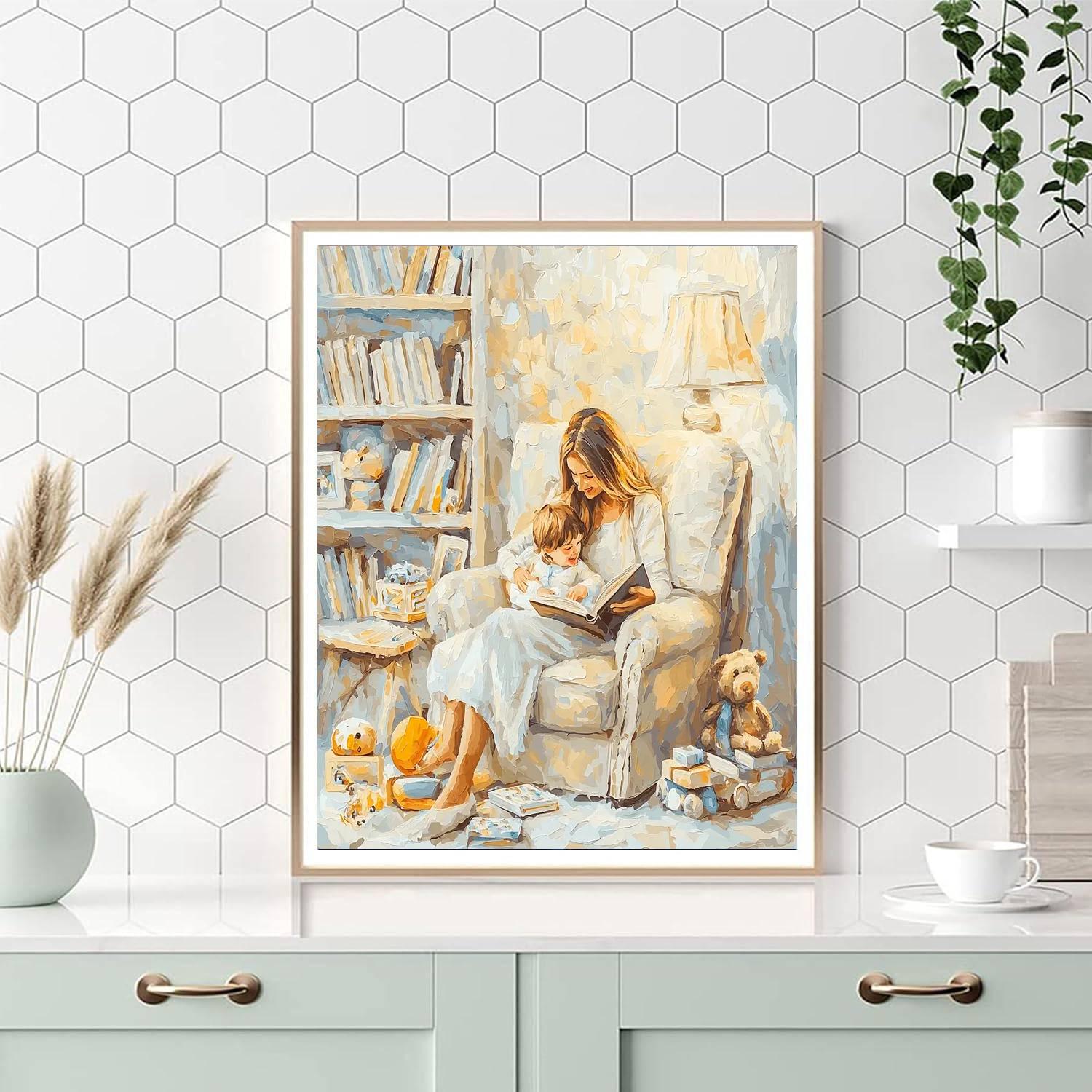 Mom's Favorite Book Paint By Numbers Kits