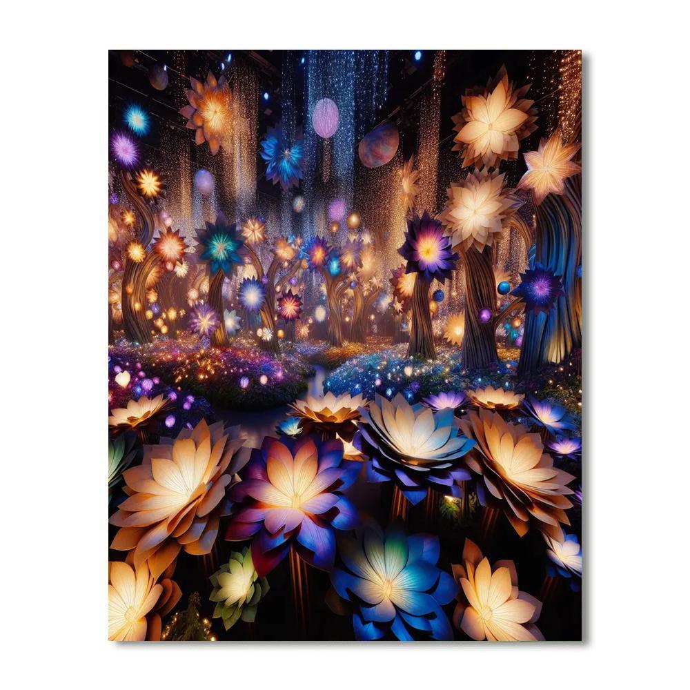 Celestial Garden Of Dreams Paint By Number
