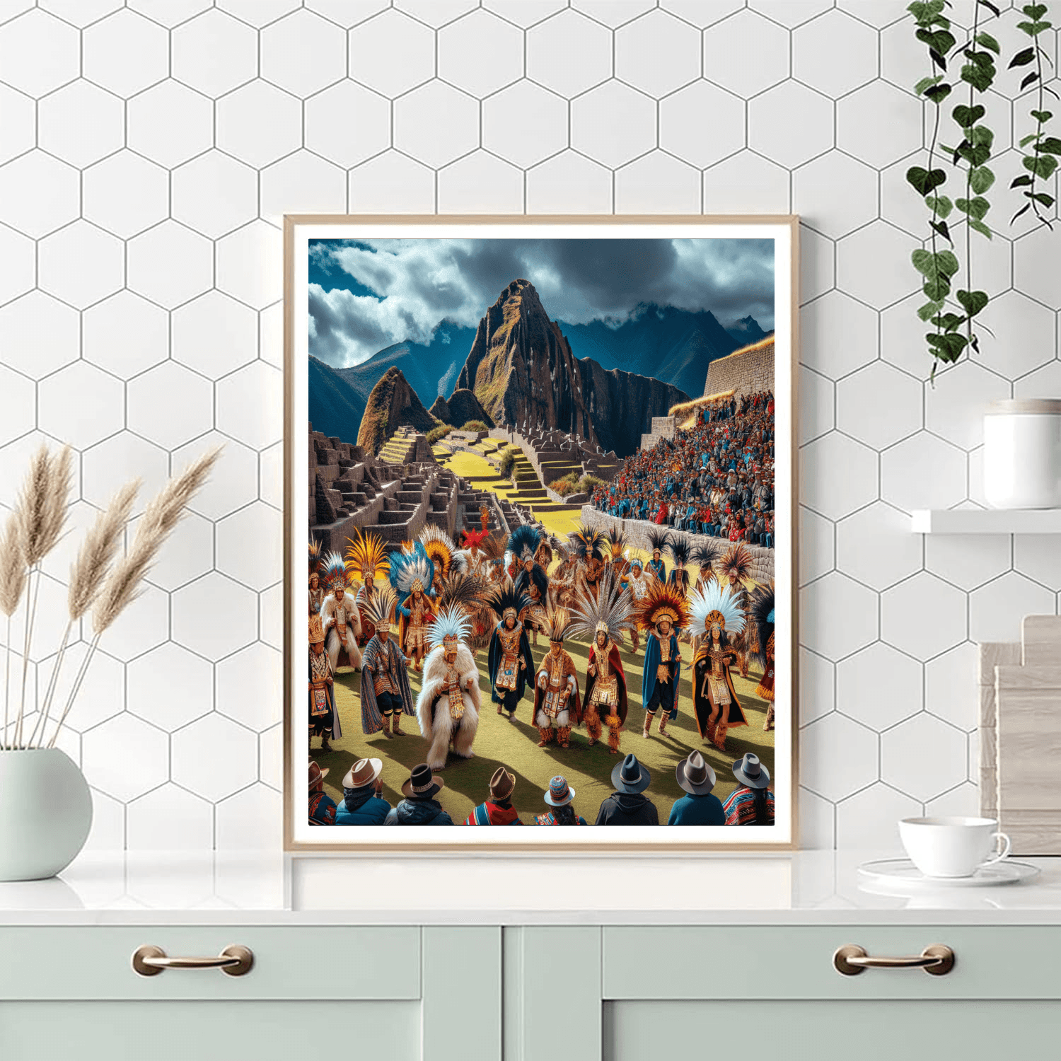 Inti Raymi - Peru Paint By Numbers Kits