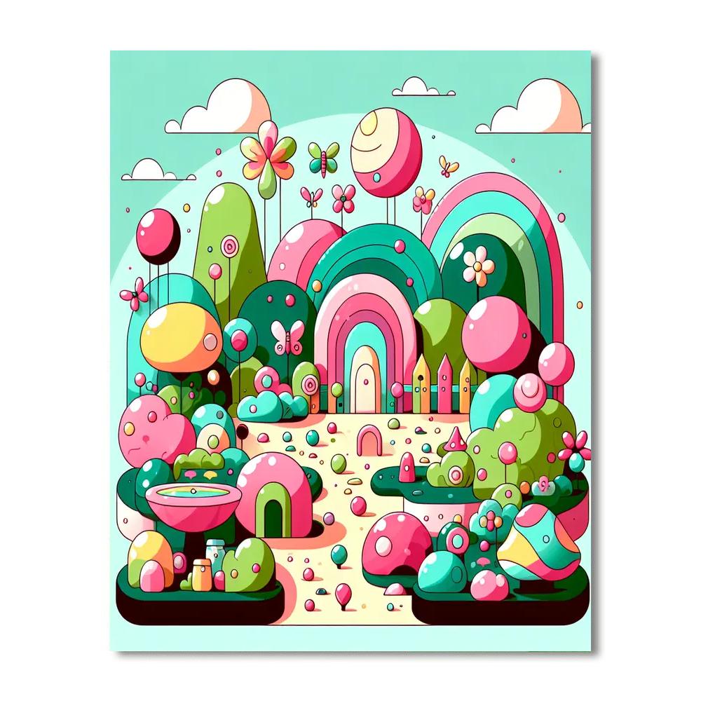 Fairyland's Hidden Treasures Paint By Numbers Kits