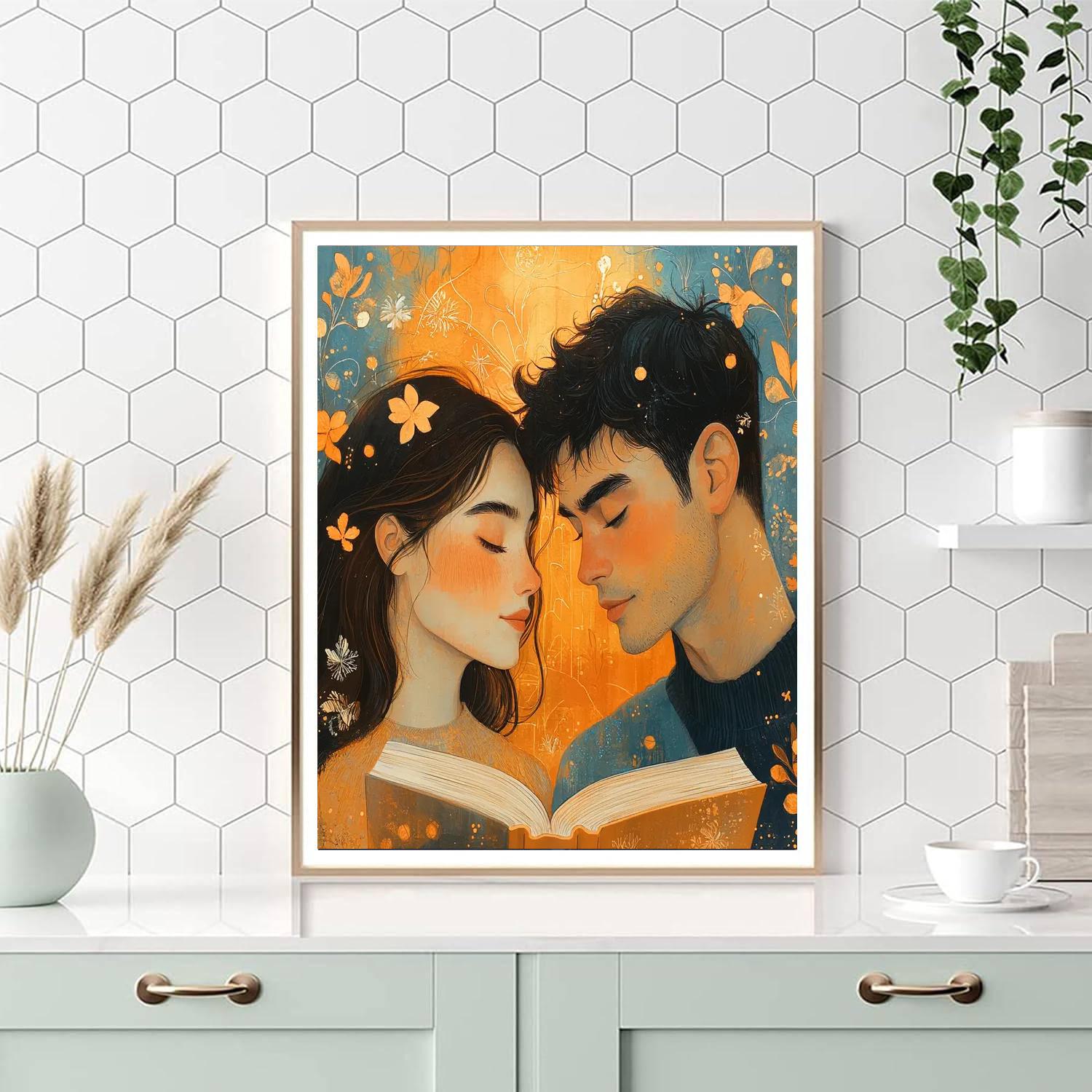 A Love Like No Other Number Painting