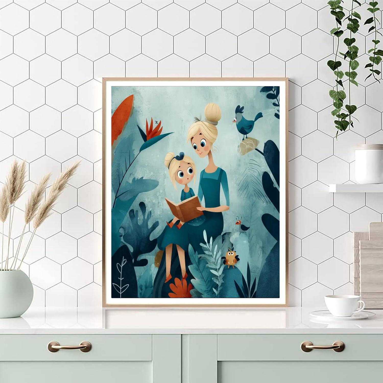 Storytime Magic Paint By Number