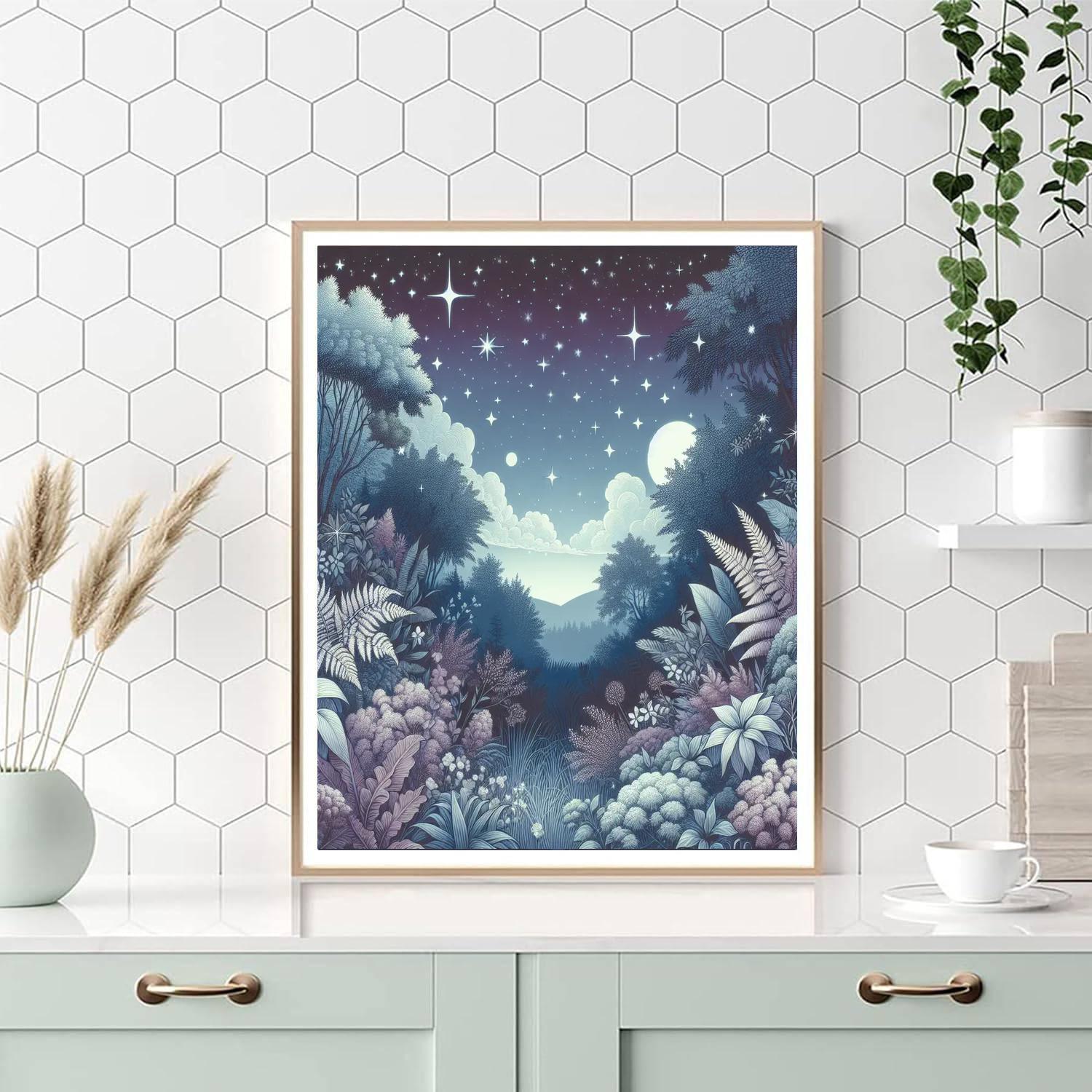 Midsummer Night Enchantment Numbered Painting Kits