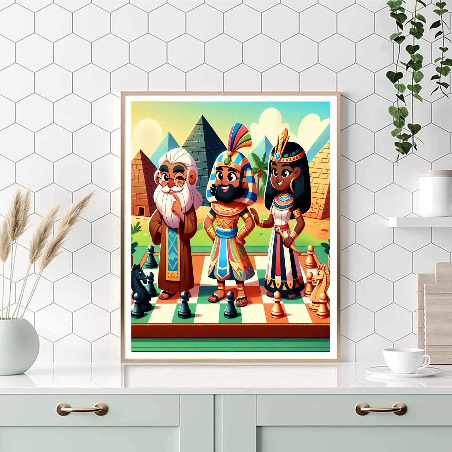 Journey Through Ancient Civilizations Paint By Numbers