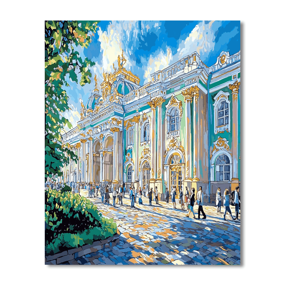The Hermitage Museum Paint By Numbers