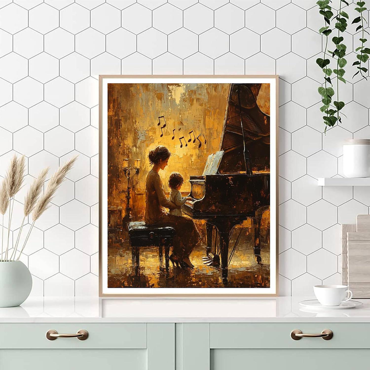 The Sound Of Love Number Painting