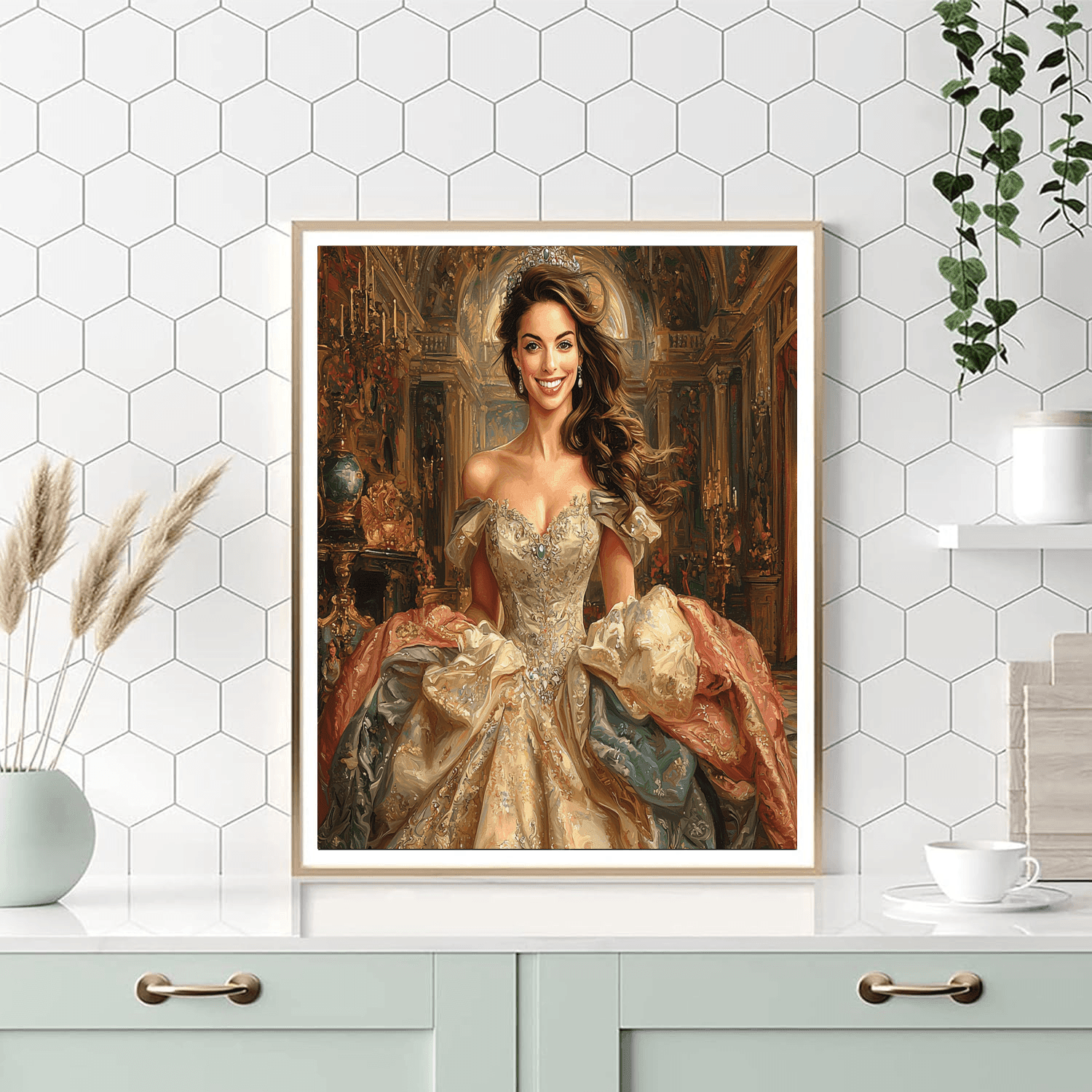 Anne Hathaway: Dreaming Beyond Princess Diaries Numbered Painting Kits