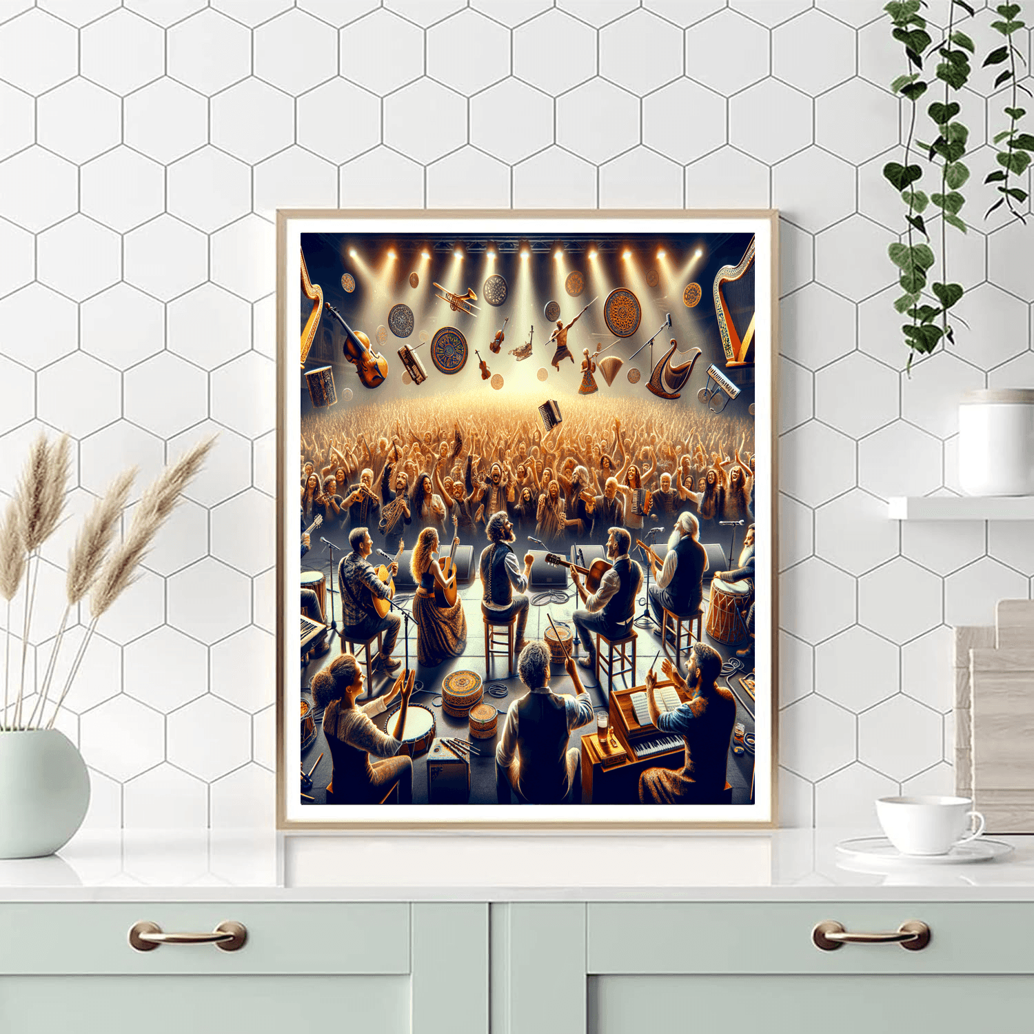 Celtic Connections Painting Number Kit