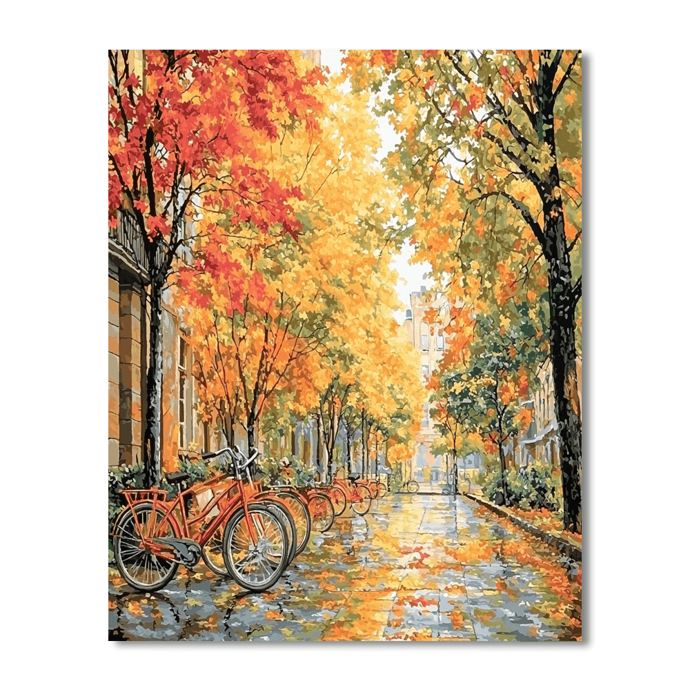 Bonnard Inspired Vintage Charm  Paint By Number